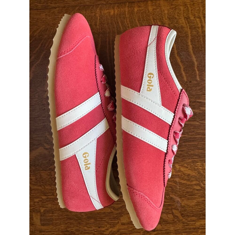 NWOT GOLA Cleora Coral Off White W7 - Picture 5 of 6